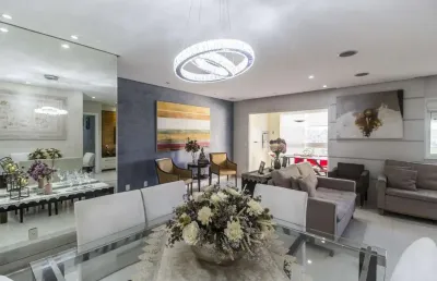Apartamento para venda em santana de parnaíba, tamboré, 2 dormitórios, 1 suíte, 4 banheiros, 2 vagas