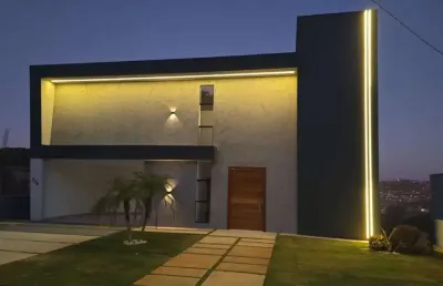 Casa em condomínio para venda em nova lima, balneário água limpa, 4 dormitórios, 3 suítes, 2 banheiros, 6 vagas