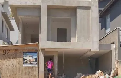 Casa em condomínio para venda em santana de parnaíba, suru, 3 dormitórios, 3 suítes, 3 banheiros, 2 vagas