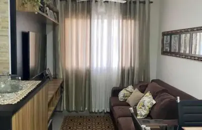 Apartamento para venda em cajamar, empresarial colina, 2 dormitórios, 1 banheiro, 1 vaga