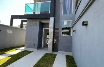 Casa para venda em santana de parnaíba, gleba a, 3 dormitórios, 1 suíte, 2 banheiros, 2 vagas
