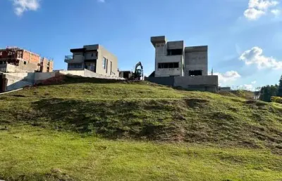 Terreno em condomínio para venda em santana de parnaíba, tamboré