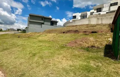 Terreno em condomínio para venda em santana de parnaíba, tamboré