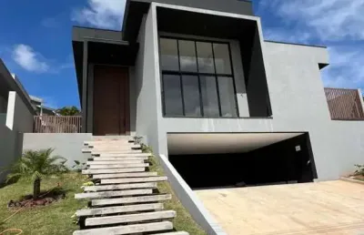 Casa em condomínio para venda em itatiba, residencial paradiso, 3 dormitórios, 3 suítes, 4 banheiros, 2 vagas