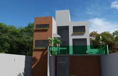 Casa em condomínio para venda em itapevi, transurb, 4 dormitórios, 1 suíte, 2 banheiros, 2 vagas
