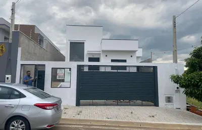Casa para venda em itupeva, residencial tosi, 3 dormitórios, 1 suíte, 2 banheiros, 2 vagas