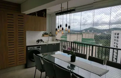 Apartamento para venda em barueri, alphaville empresarial, 2 dormitórios, 2 suítes, 3 banheiros, 5 vagas