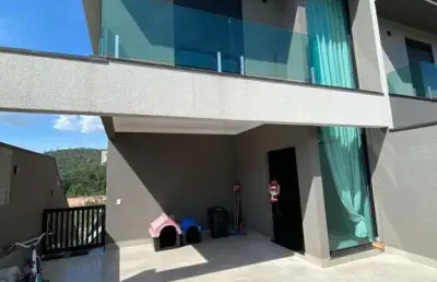 Casa para venda em cajamar, portais (polvilho), 4 dormitórios, 4 suítes, 5 banheiros, 3 vagas