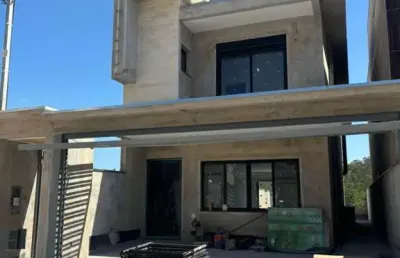 Casa para venda em cajamar, portais (polvilho), 3 dormitórios, 3 suítes, 4 banheiros, 2 vagas