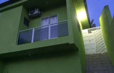Casa para venda em santana de parnaíba, cidade são pedro - gleba a, 2 dormitórios, 2 suítes, 3 banheiros, 2 vagas