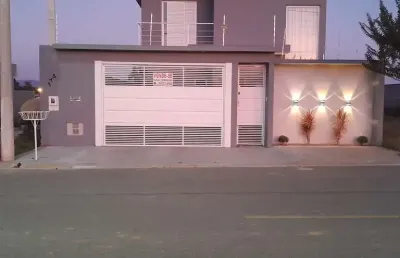 Casa para venda em itupeva, residencial tosi, 2 dormitórios, 2 suítes, 3 banheiros, 2 vagas