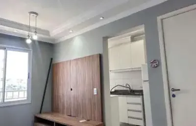 Apartamento para venda em cajamar, ipês (polvilho), 1 dormitório, 1 banheiro, 1 vaga