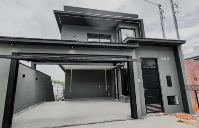 Casa para venda em cajamar, portais (polvilho), 3 dormitórios, 3 suítes, 4 banheiros, 2 vagas