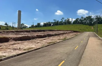 Terreno em condomínio para venda em santana de parnaíba, loteamento jardim das flores
