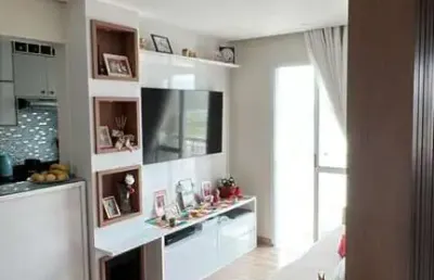 Apartamento para venda em cajamar, empresarial colina, 3 dormitórios, 1 suíte, 2 banheiros, 1 vaga