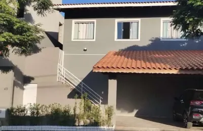 Casa em condomínio para venda em várzea paulista, condomínio chacur, 3 dormitórios, 1 suíte, 2 banheiros, 2 vagas