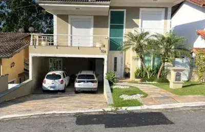 Casa em condomínio para venda em santana de parnaíba, aldeia da serra, 4 dormitórios, 2 suítes, 3 banheiros, 2 vagas