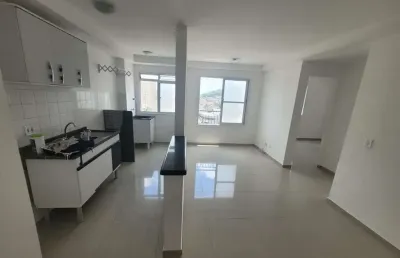 Apartamento para locação em cajamar, portais (polvilho), 2 dormitórios, 1 banheiro, 1 vaga