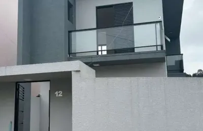 Casa para locação em cajamar, portais (polvilho), 2 dormitórios, 2 suítes, 3 banheiros, 2 vagas