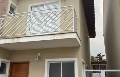 Casa em condomínio para venda em vargem grande paulista, chácara do carmo, 3 dormitórios, 1 suíte, 2 banheiros, 3 vagas