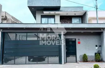 Casa para venda em cajamar, portais (polvilho), 3 dormitórios, 3 suítes, 5 banheiros, 2 vagas
