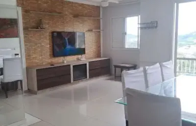 Apartamento para venda em cajamar, portais (polvilho), 3 dormitórios, 1 suíte, 2 banheiros, 1 vaga
