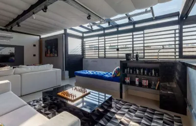 Apartamento para venda em são paulo, água branca, 2 dormitórios, 1 suíte, 2 banheiros, 2 vagas