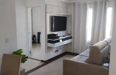Apartamento para venda em cajamar, portais (polvilho), 2 dormitórios, 1 banheiro, 1 vaga