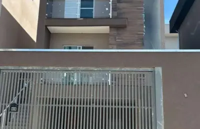 Casa para venda em cajamar, portais (polvilho), 2 dormitórios, 2 suítes, 3 banheiros, 2 vagas