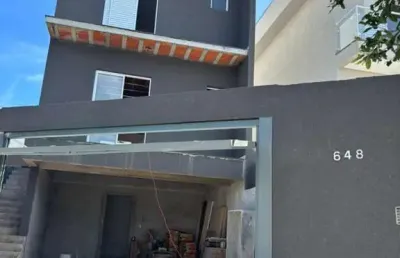 Casa para venda em cajamar, portais (polvilho), 2 dormitórios, 2 suítes, 3 banheiros, 2 vagas