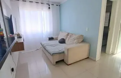 Apartamento para venda em cajamar, portais (polvilho), 2 dormitórios, 1 banheiro, 1 vaga