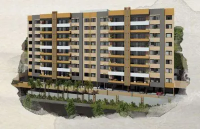 Apartamento para venda em jundiaí, portal do paraíso ii, 2 dormitórios, 1 suíte, 2 banheiros, 2 vagas