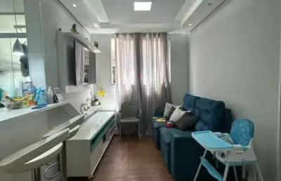 Apartamento para venda em cajamar, portais (polvilho), 2 dormitórios, 1 banheiro, 1 vaga