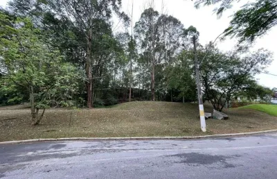 Terreno em condomínio para venda em barueri, residencial tamboré