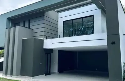 Casa em condomínio para venda em cajamar, alpes dos araçás (jordanésia), 3 dormitórios, 3 suítes, 4 banheiros, 4 vagas