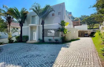 Casa em condomínio para venda em barueri, tamboré, 4 dormitórios, 4 suítes, 5 banheiros, 8 vagas