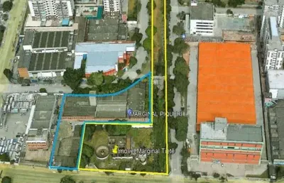 Terreno à venda na Avenida Embaixador Macedo Soares, 001, Vila Anastácio, São Paulo