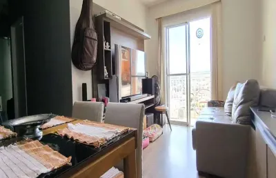 Apartamento para venda em jundiaí, vila das hortências, 2 dormitórios, 1 suíte, 2 banheiros, 1 vaga