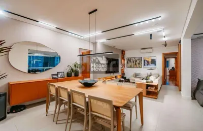 Apartamento para venda em santana de parnaíba, alphaville, 3 dormitórios, 3 suítes, 4 banheiros, 3 vagas