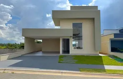 Casa em condomínio para venda em itupeva, são venâncio, 3 dormitórios, 3 suítes, 4 banheiros, 4 vagas
