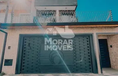 Casa para venda em cajamar, portais (polvilho), 3 dormitórios, 1 suíte, 2 banheiros, 2 vagas