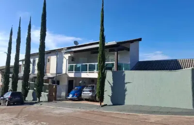 Casa para venda em cajamar, santa terezinha (jordanésia), 3 dormitórios, 1 suíte, 4 banheiros, 3 vagas