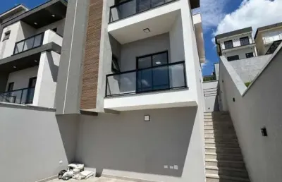 Casa para venda em cajamar, portais (polvilho), 3 dormitórios, 3 suítes, 4 banheiros, 2 vagas