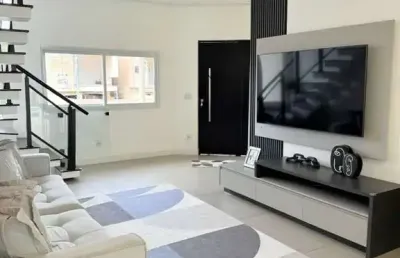 Casa para venda em cajamar, portais (polvilho), 3 dormitórios, 1 suíte, 3 banheiros, 2 vagas