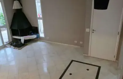 Casa em condomínio para locação em barueri, residencial tamboré, 4 dormitórios, 1 suíte, 2 banheiros, 2 vagas