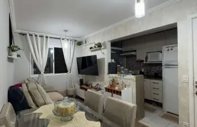Apartamento para venda em cajamar, portais (polvilho), 2 dormitórios, 1 banheiro, 1 vaga