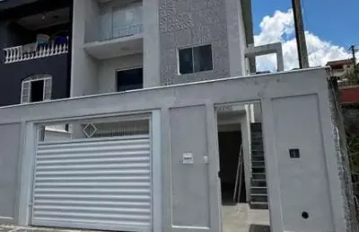 Casa para locação em cajamar, portais (polvilho), 3 dormitórios, 1 suíte, 2 banheiros, 4 vagas