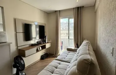 Apartamento para venda em cajamar, portais (polvilho), 3 dormitórios, 1 banheiro, 1 vaga
