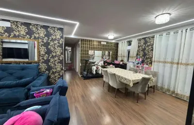 Apartamento para venda em cajamar, portais (polvilho), 3 dormitórios, 1 suíte, 2 banheiros, 2 vagas