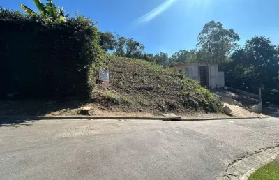 Terreno em condomínio para venda em cajamar, alpes dos araçás (jordanésia)